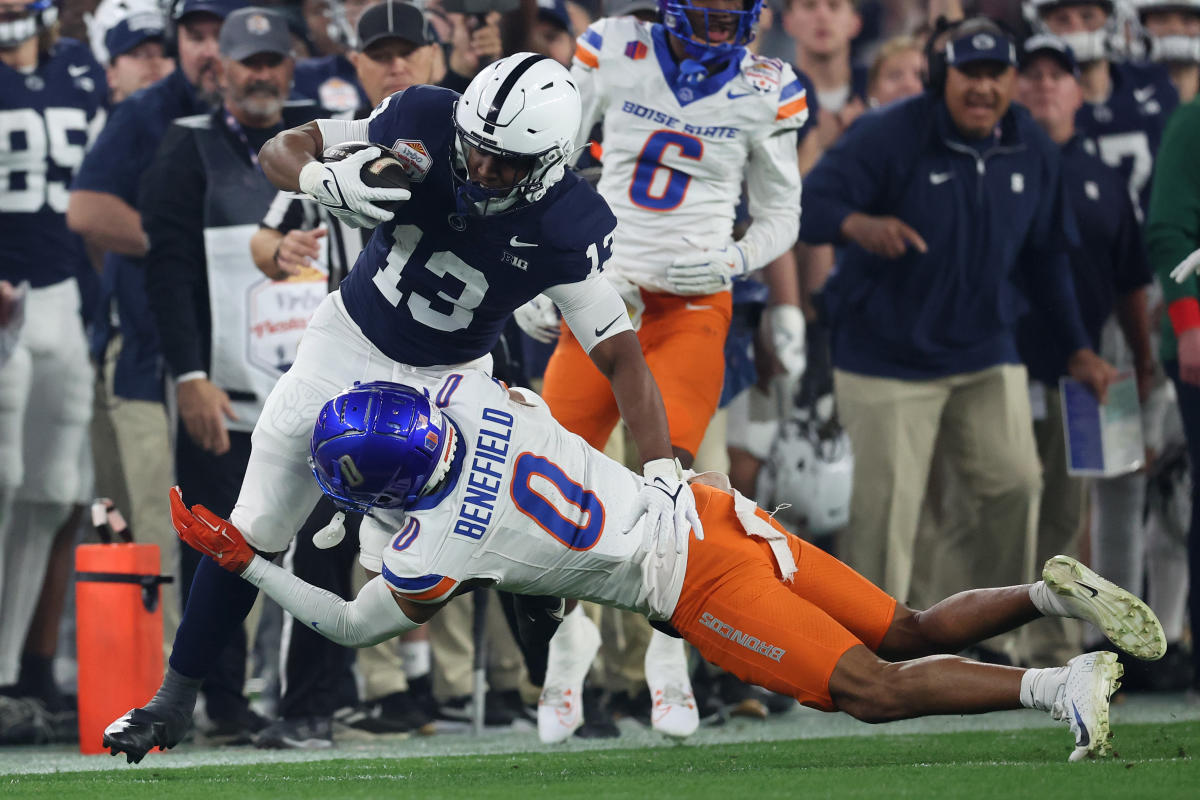 Penn State vs. Boise State score, live updates, highlights: Follow College Football Playoff quarterfinal