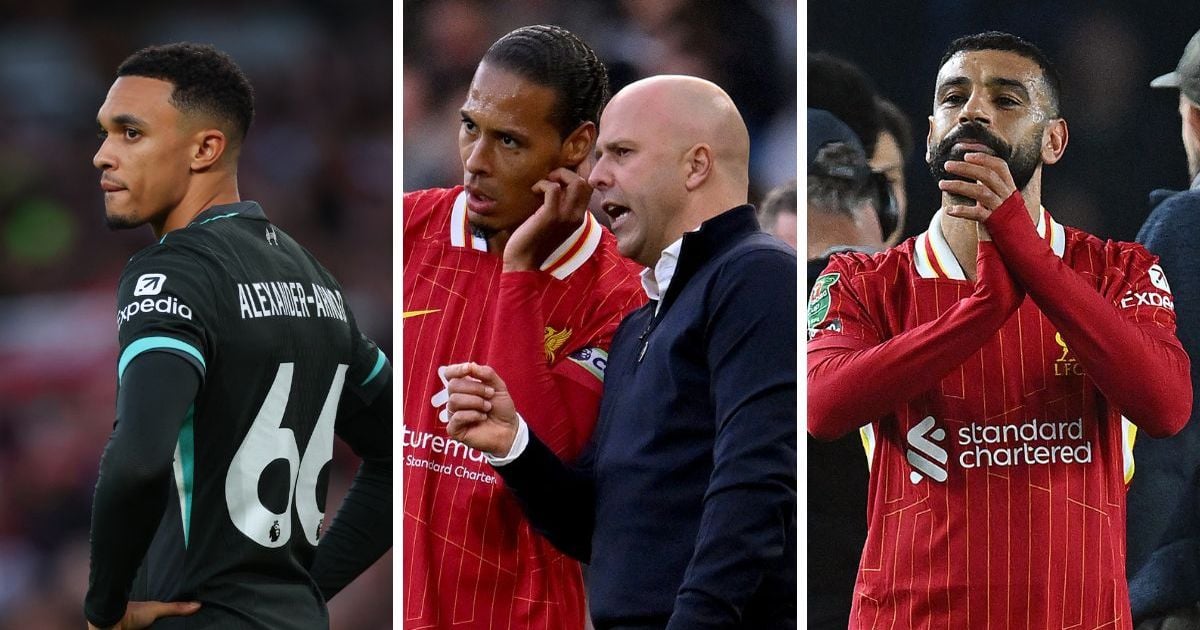 Liverpool braced for Trent Alexander-Arnold, Mohamed Salah and Virgil van Dijk contract approaches