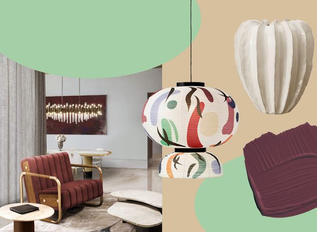 From pink loos to colour drenching, here are the top 10 interior trends for 2025