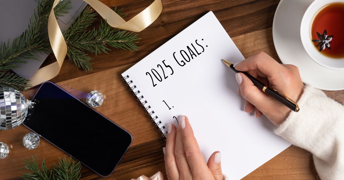 Seven achievable New Year's resolutions that will 'change your life for the better' in 2025