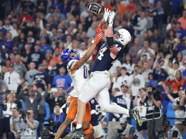 Penn State downs Boise State to move to CFP semis