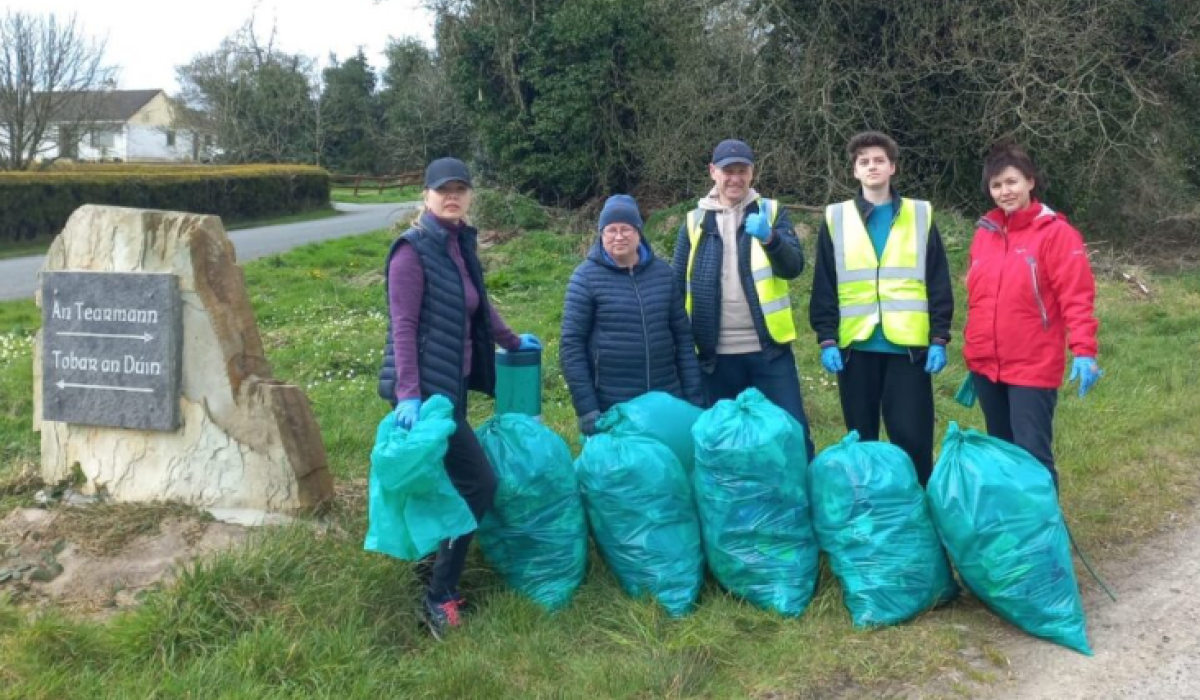 Termon Clean-up Group express their gratitude to all volunteers