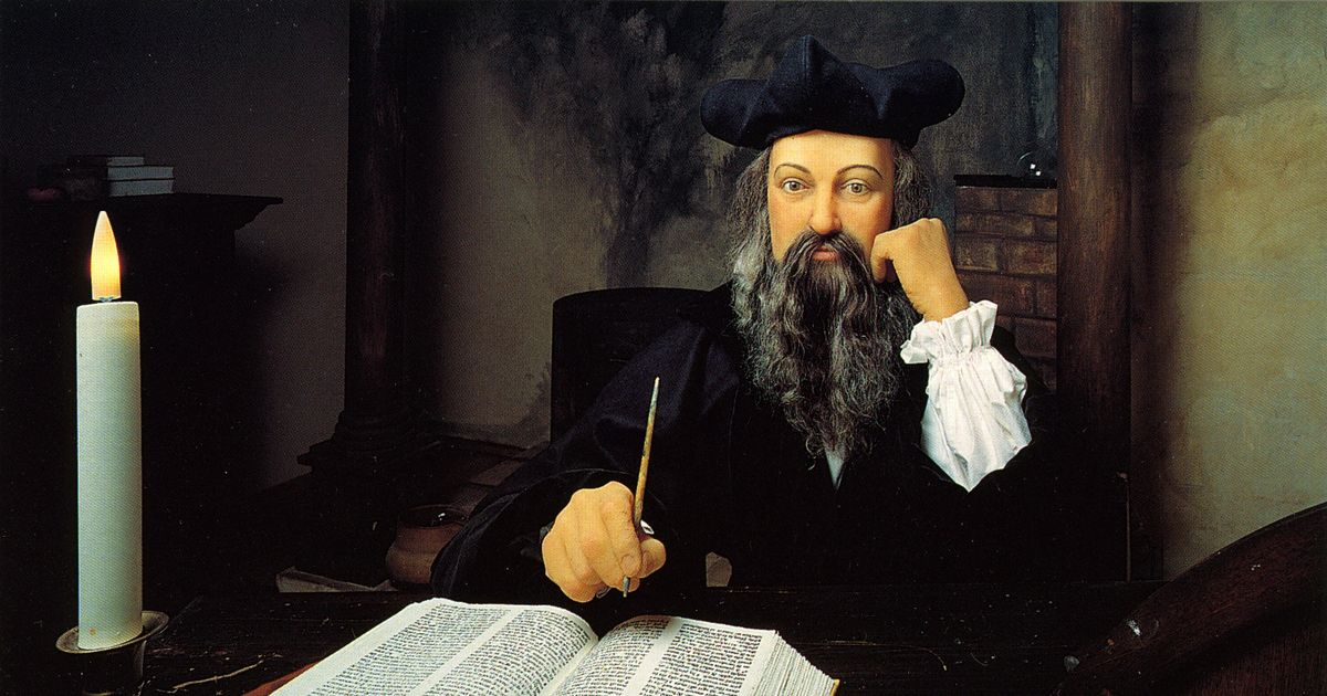 Nostradamus' terrifying predictions for 2025 - 'Worse than enemies plague' and Europe war threat