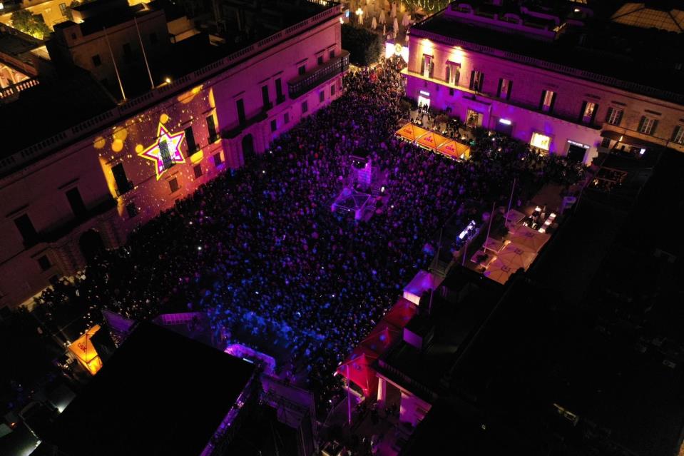 More than 60,000 attend New Year celebrations in Valletta