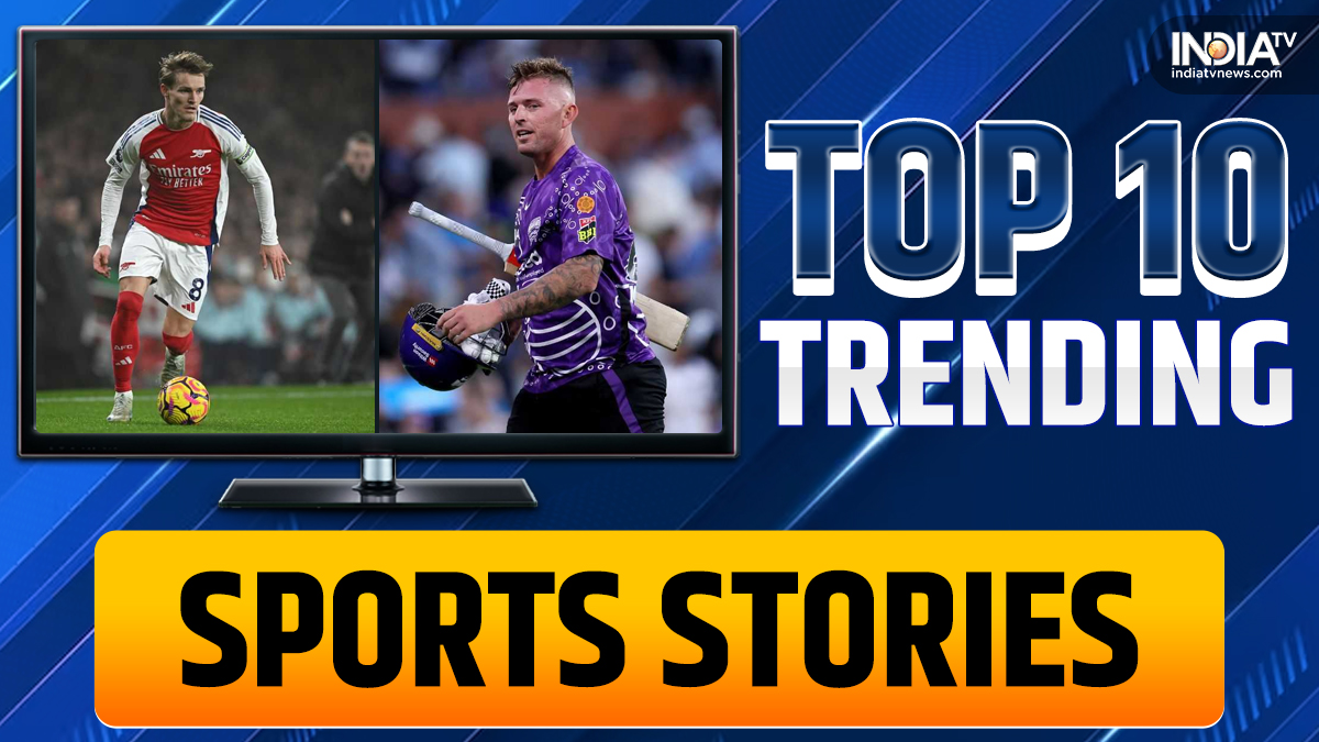 India TV Sports Wrap on January 1: Today's top 10 trending news stories