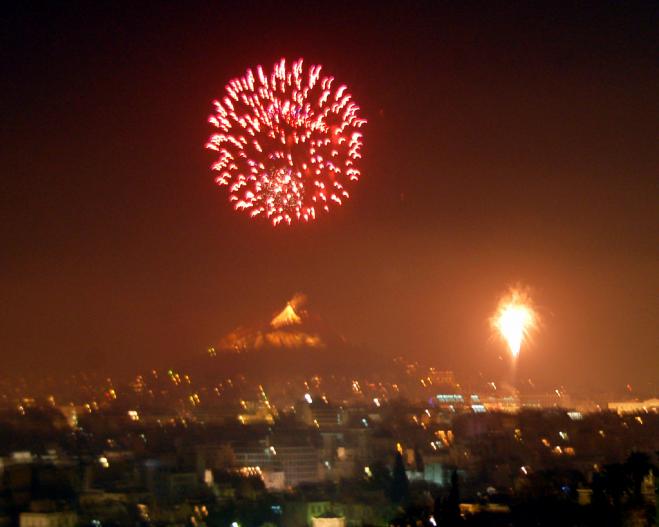 Athens to celebrate New Year with silent fireworks for the sake of animals