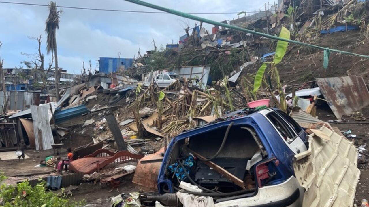 France sends top ministers to assess cyclone damage in Mayotte