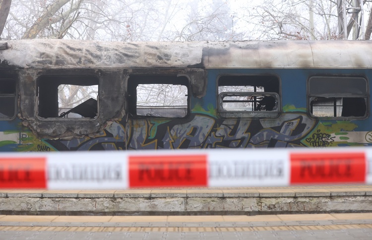 Four Die in Train Car Fire at Sofia Train Station