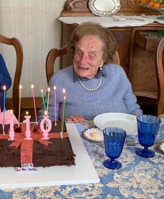 Italy's oldest woman dies at 114