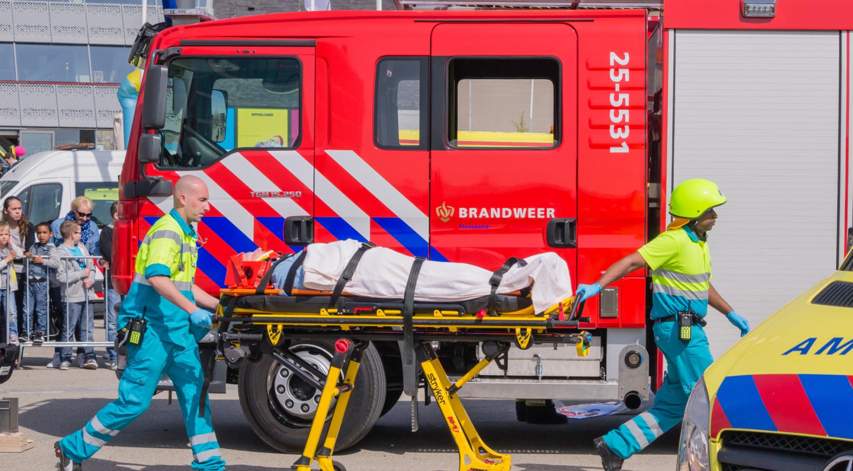 Hospitals across the Netherlands report firework injuries on New Year's Eve