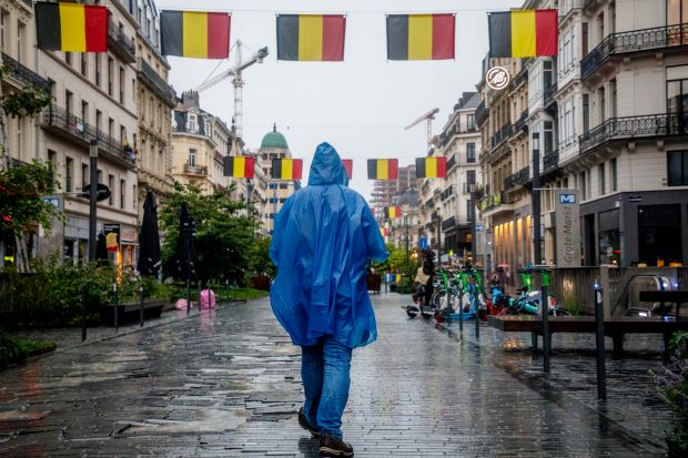 2024 wettest year ever recorded in Belgium 