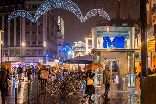 Free public transport in Brussels for New Year revellers