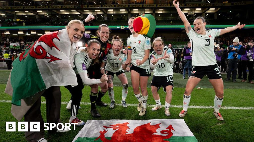 How 2024 became the year Wales' women made history