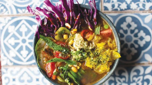 Everyday Healing Broth: A restorative soup made for cold season