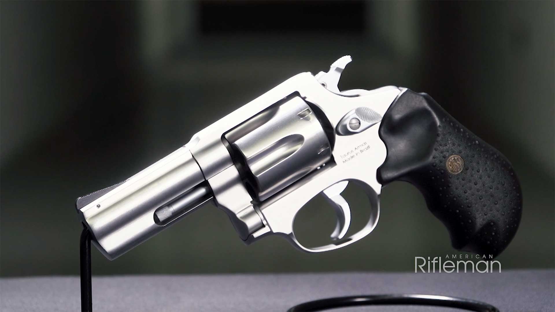 Rifleman Review: Rossi RP63 Revolver