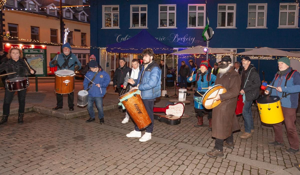 In Pictures: Busking For Absent Friends takes place in Ballyshannon