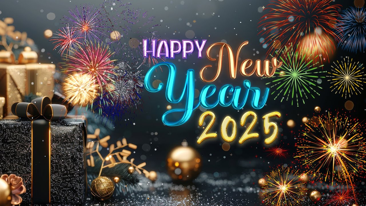 Wishing you a balanced, peaceful and successful 2025! Happy New Year!