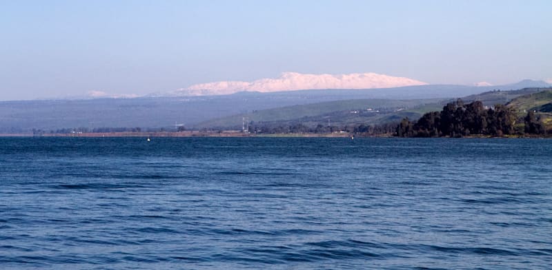 Late December rains boost Kinneret