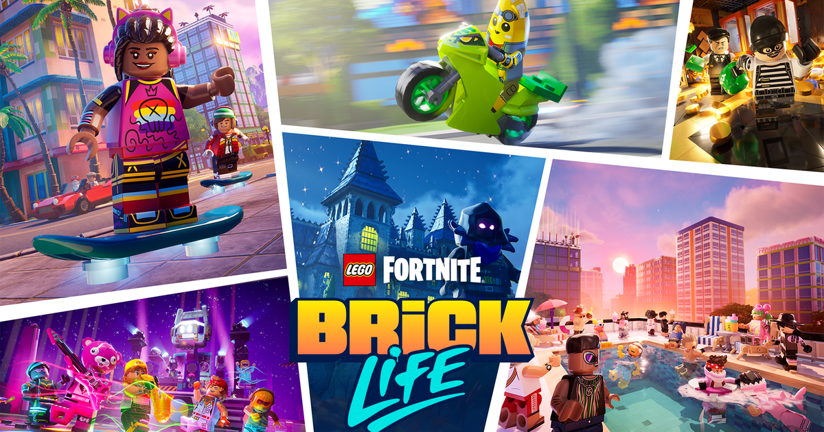 Lego Fortnite Brick Life is a major new social game mode that sounds a bit like The Sims