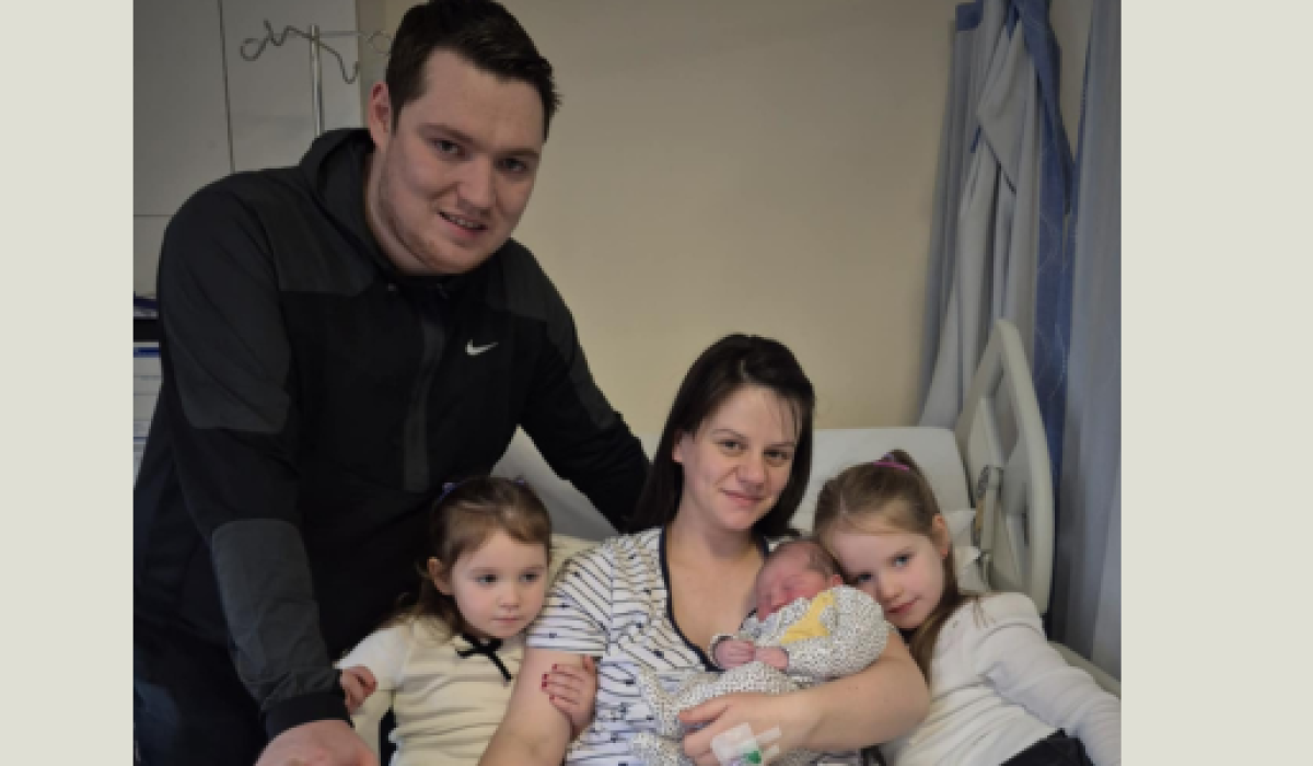 Meet Norah O'Hara, the first baby born at Letterkenny hospital in 2025