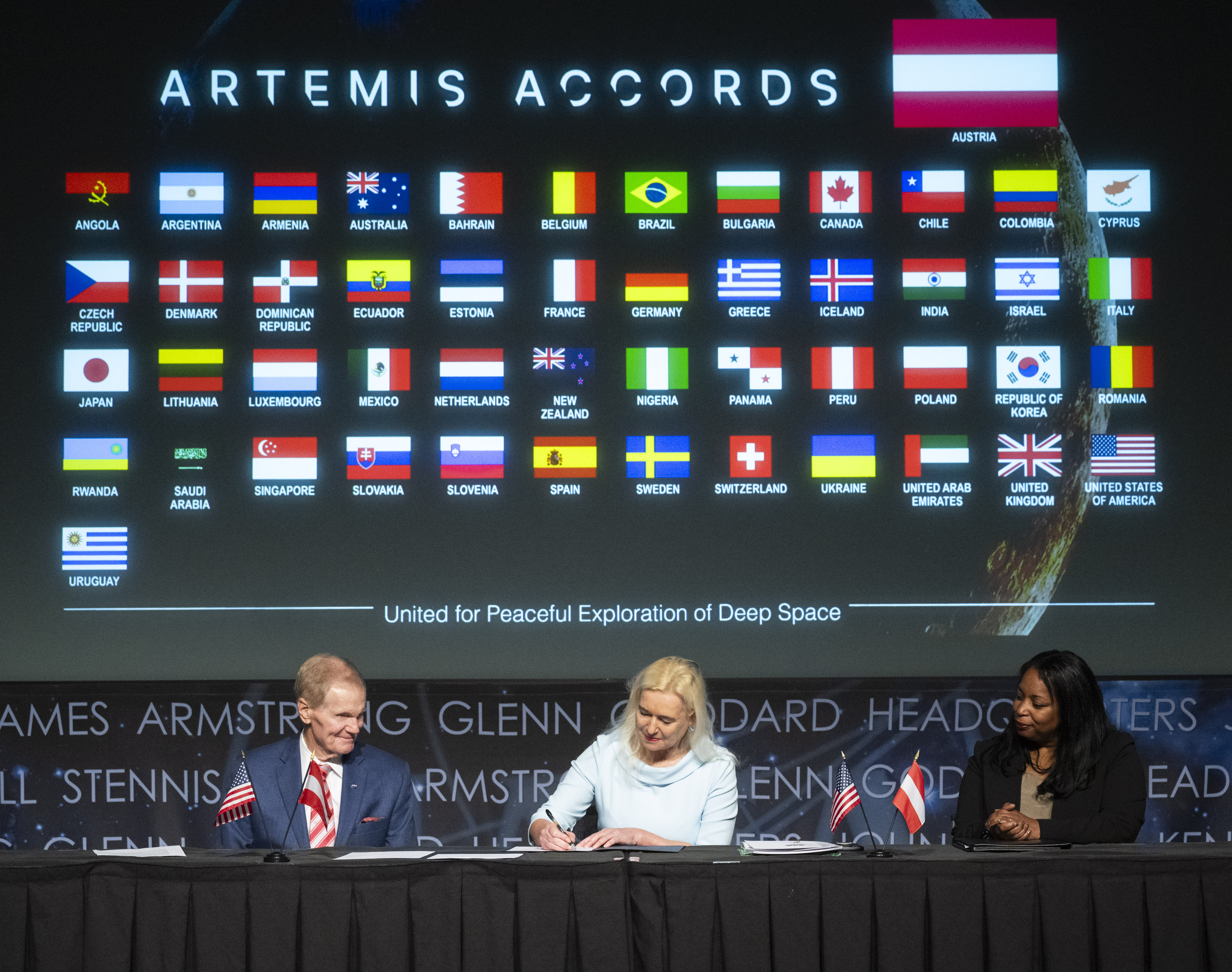 Artemis Accords Reach 50 Signatories as NASA Welcomes Panama, Austria