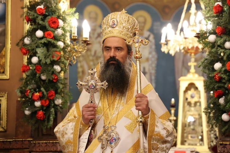 "May 2025 Be Year of Peace and Hope," Bulgarian Patriarch Daniil Wishes in New Year's Address