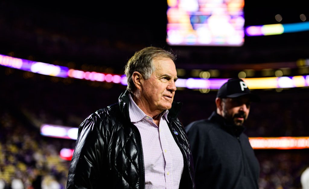 NFL Legend Bill Belichick Agrees to Five-Year Deal to Coach University of North Carolina