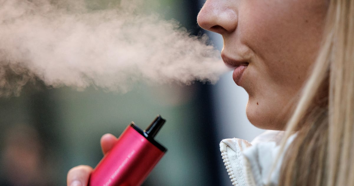 Belgium becomes first EU country to ban sale of disposable vapes