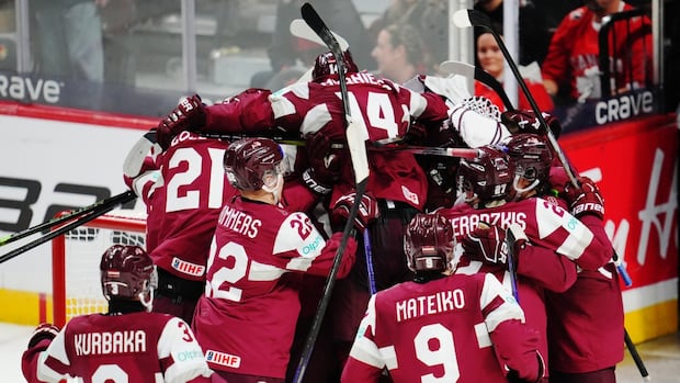 Uninspired Canada upset by Latvia in a shootout at world juniors