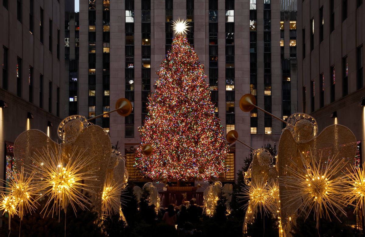 The Rockefeller Christmas Tree Is Repurposed After the Holidays. Here's How