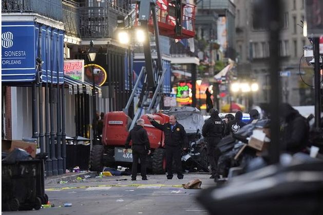 Suspect who killed ten people in New Orleans car attack dies in firefight with police