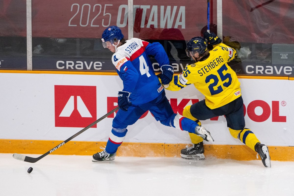 Slovakia earns wild 5-4 win over Kazakhstan at world junior hockey championship