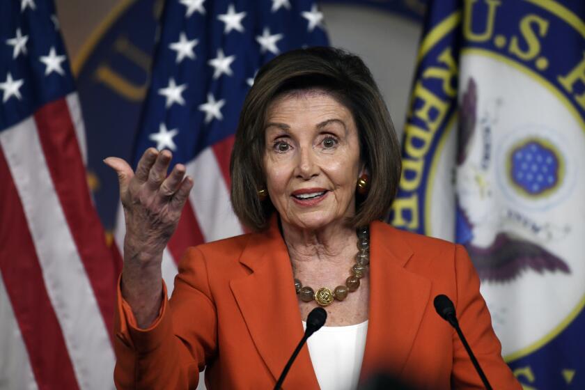 Pelosi has hip replacement surgery at a U.S. military hospital in Germany after a fall