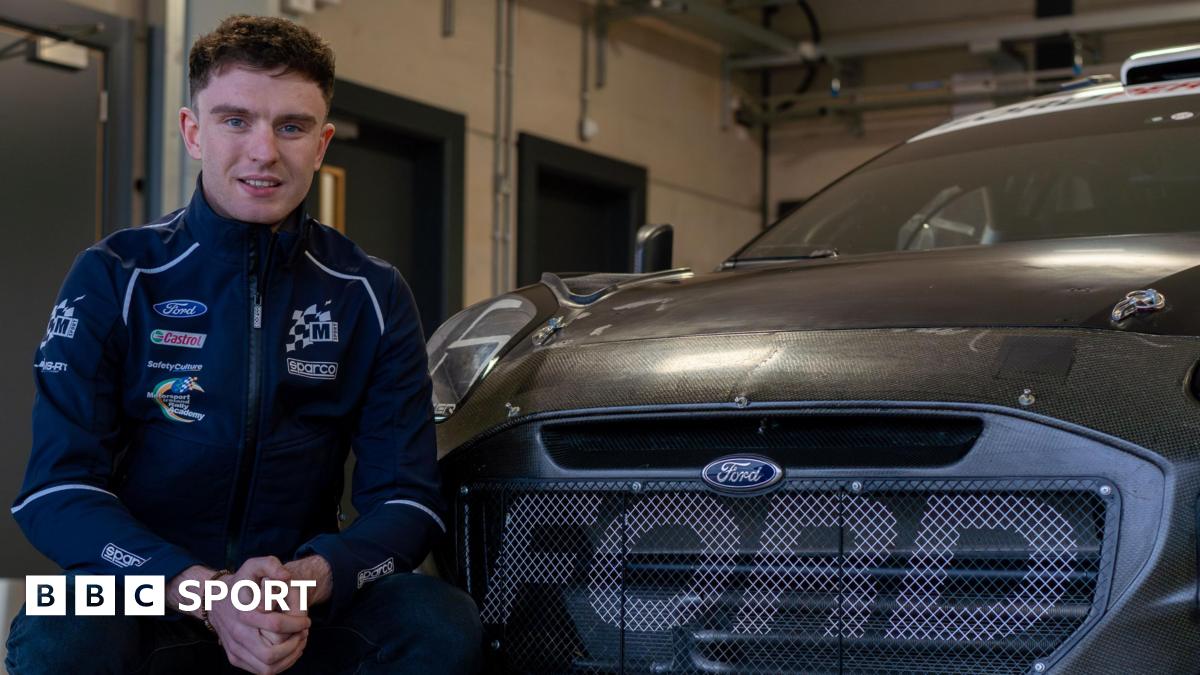 McErlean to make 'dream' WRC debut with M-Sport