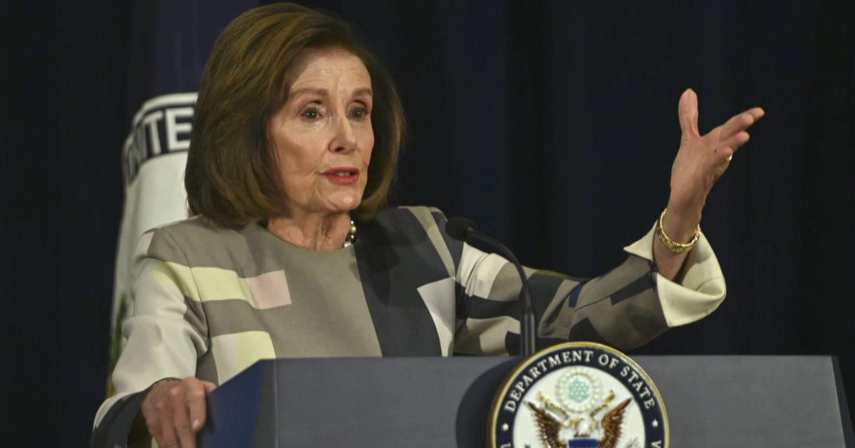 Nancy Pelosi undergoes hip replacement surgery after fall in Europe