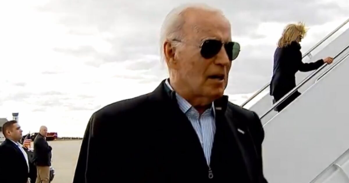 A Lost Joe Biden Gives Absolutely Worthless Statement on New Orleans Terrorist Attack (VIDEO)