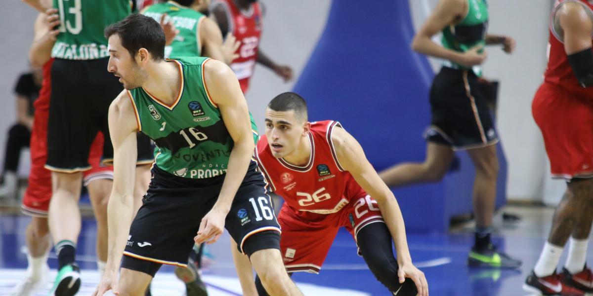 95-70. El Joventut cae arrollado por el Hapoel Tel Aviv en Bulgaria