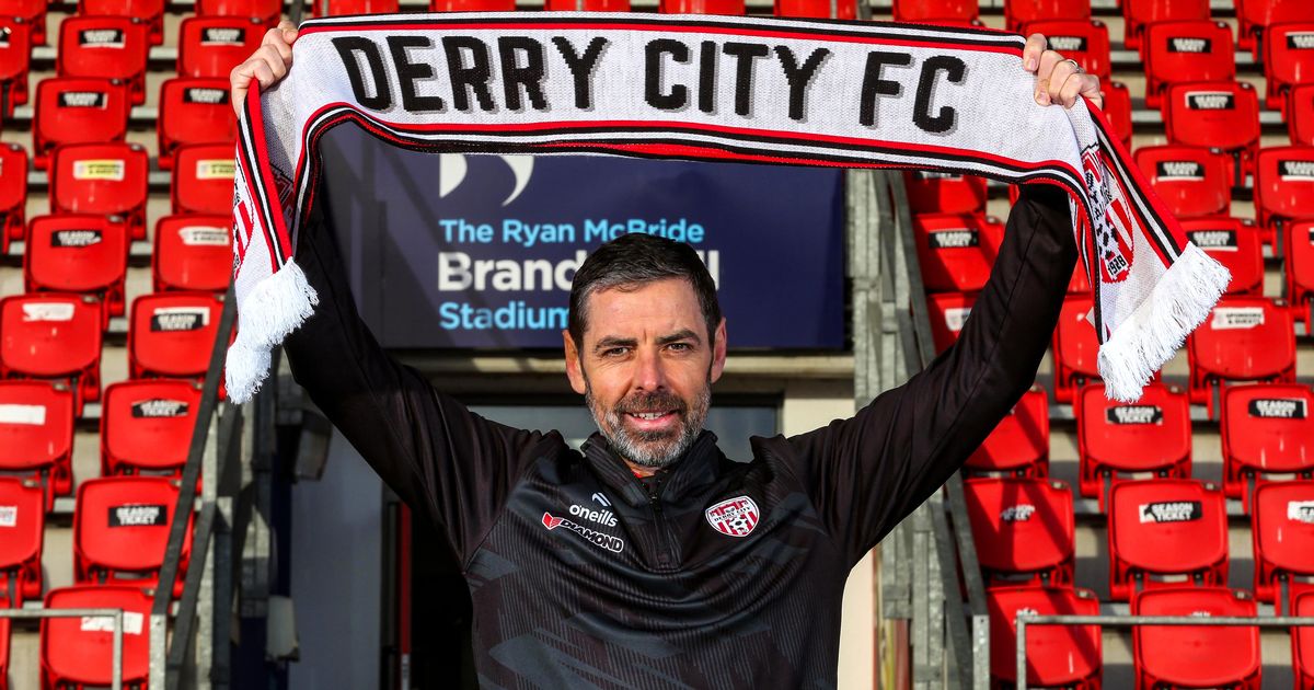 New Derry City manager says club 'can achieve whatever it wants' in 2025