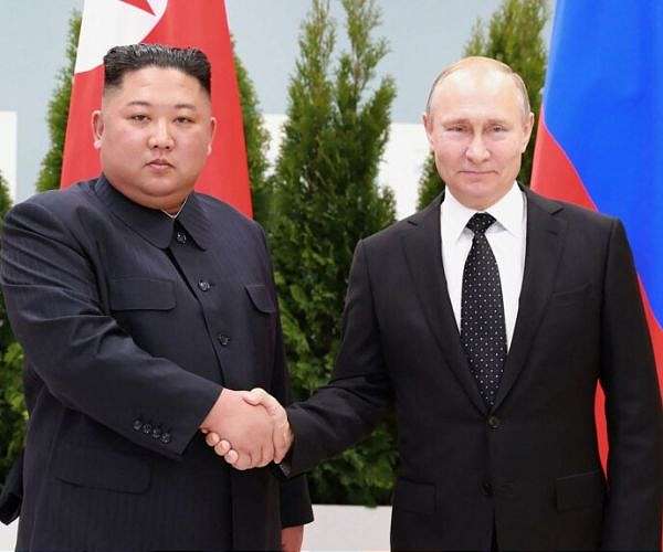 In letter to Putin, Kim lauds North Korean-Russian military ties as 'new high'