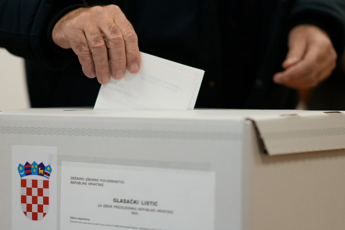 Croatia holds a presidential election with incumbent NATO, EU critic considered favourite