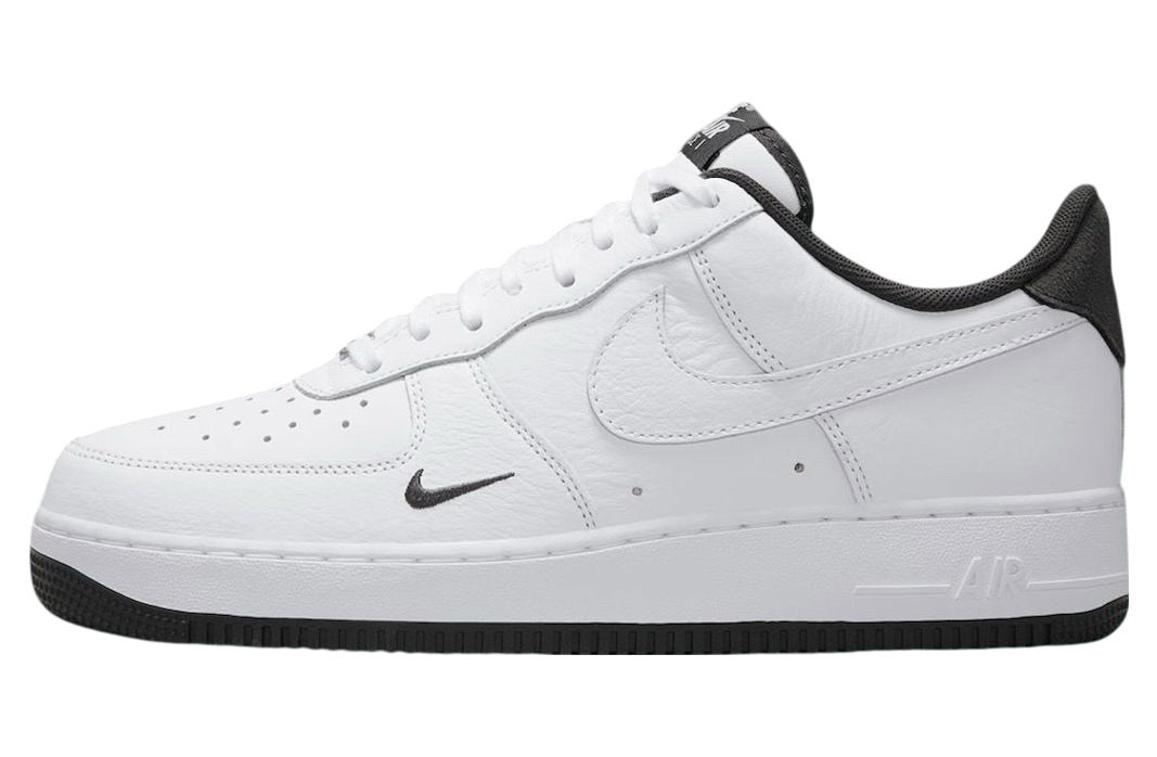 Nike Air Force 1 Low Mini Swoosh White / Smoke Grey