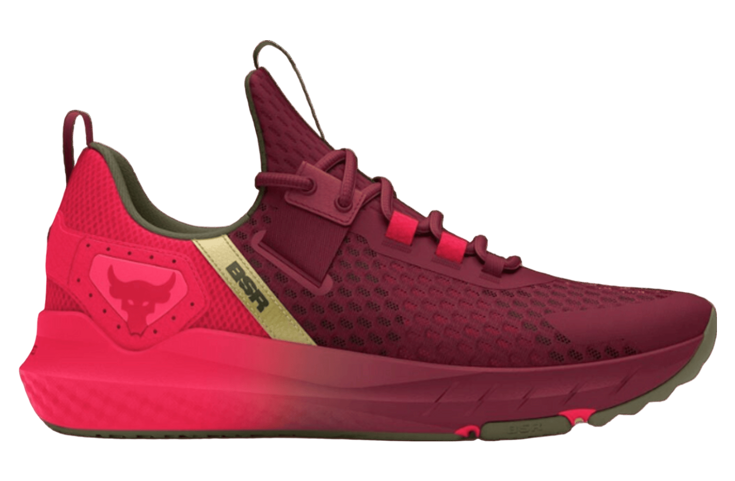 Red One x Under Armour Project Rock BSR 4 Cardinal