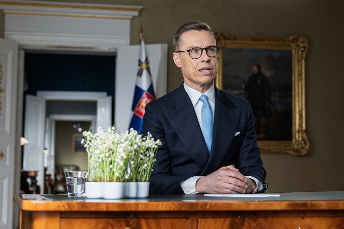 Stubb sees not threat of war against Finland