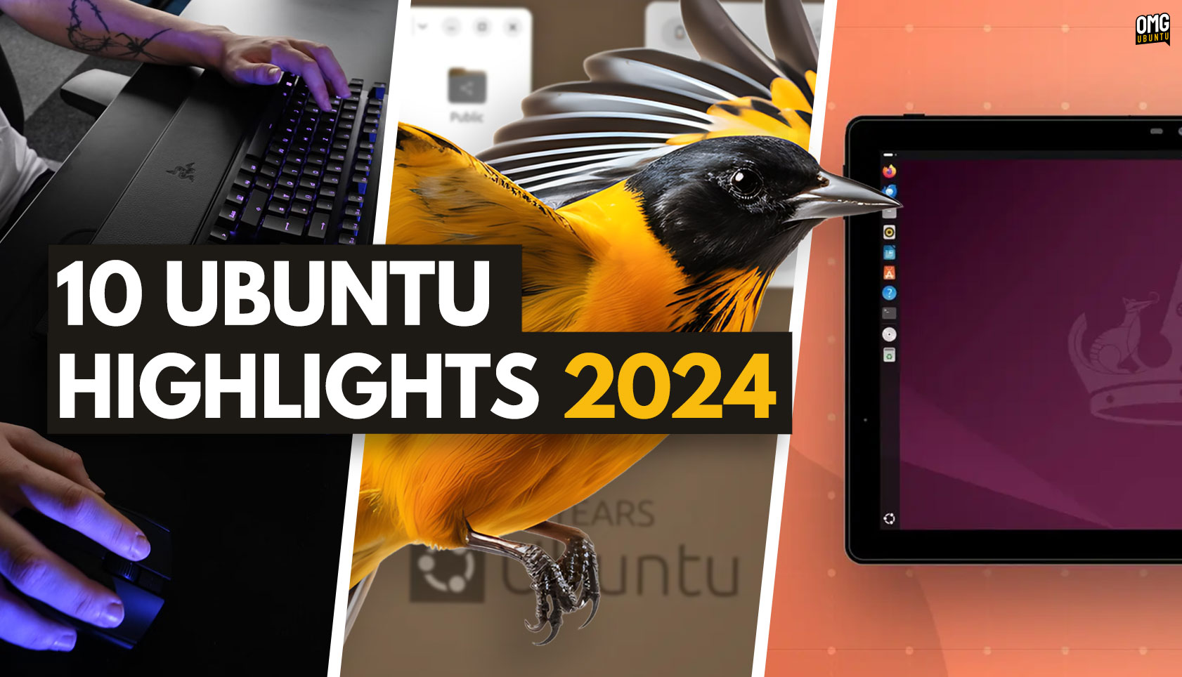 10 Cool Changes Ubuntu Received in 2024