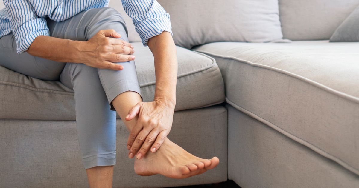 Overlooked foot symptom could be warning sign of Vitamin B12 deficiency