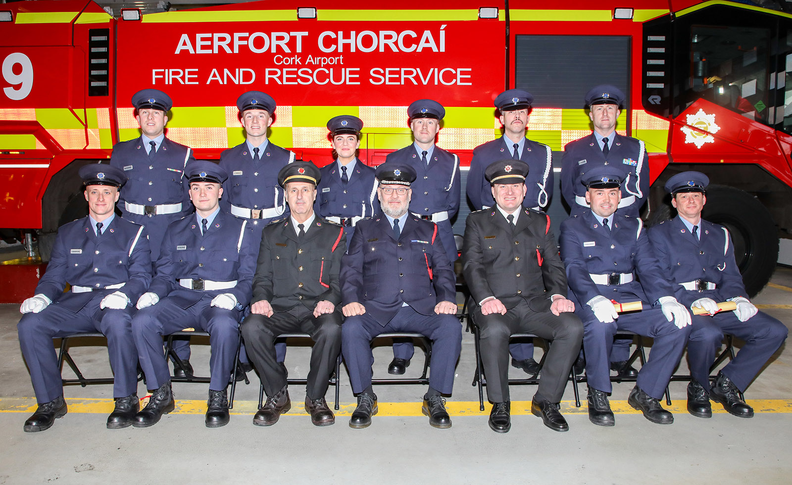 10 new Airport Police & Fire Service recruits for Cork Airport