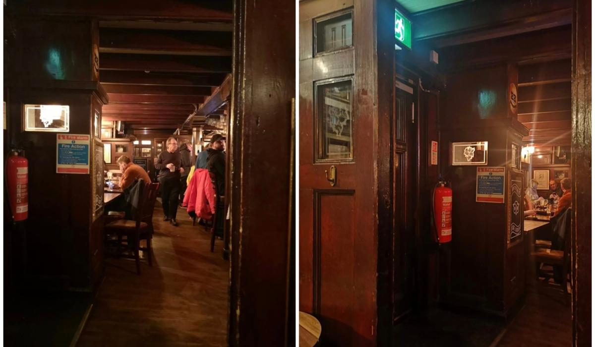 Irish ghost hunters think they've caught ghost on camera at pub - can you see it?