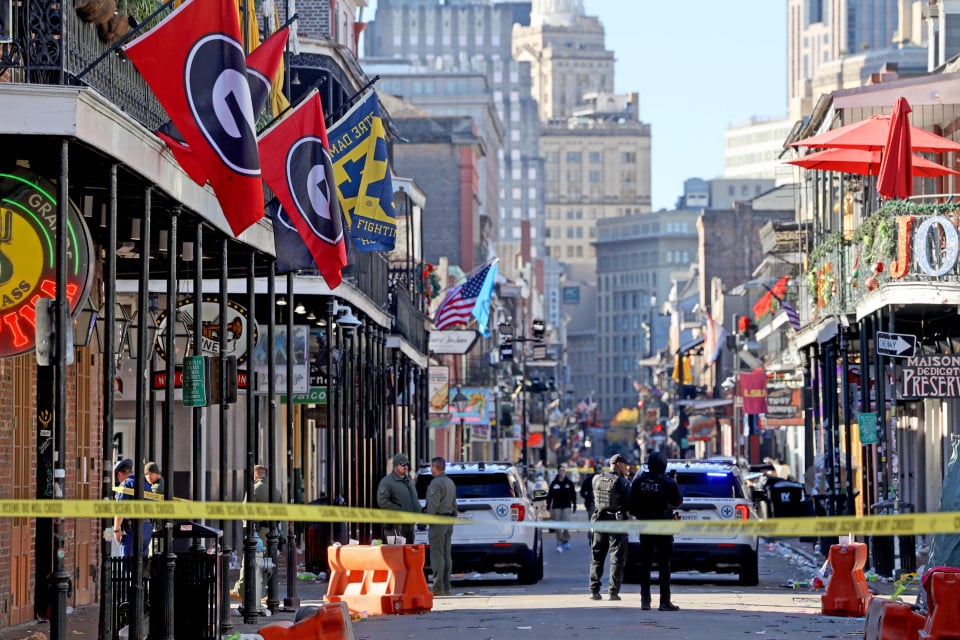 At least 15 killed, dozens injured in New Orleans truck attack