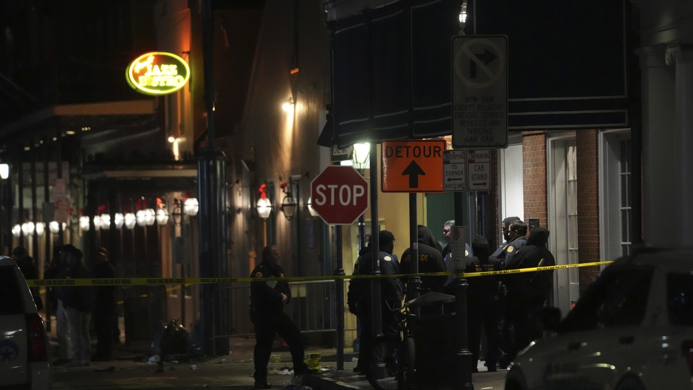 New Orleans mayor says New Year's Day incident was a 'terrorist attack'