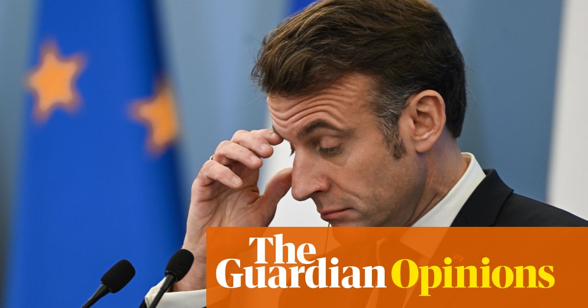 Emmanuel Macron was the great liberal hope for France and Europe. How did it all go so wrong? | Oliver Haynes